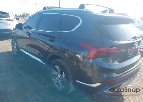 2021 Hyundai Santa Fe Sel z USA, uszkodzony, nr VIN 5NMS24AJ6MH350403